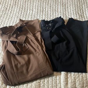 Athleta Skyline Pant II- 2 Pair Bundle